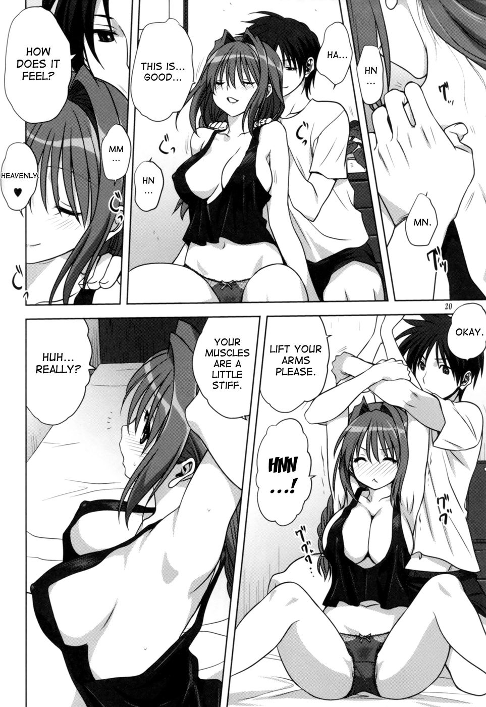 Hentai Manga Comic-Akiko-san to Issho-Chapter 14-19